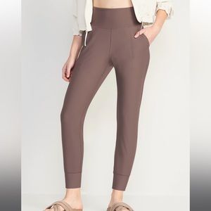 Old Navy Active Powersoft High-Rise Leggings GO-DRY Medium